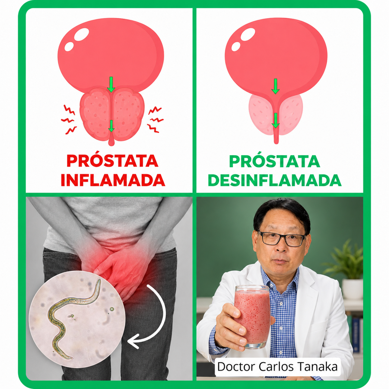 Información de la Próstata Agrandada